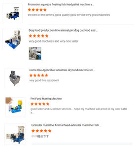 Machine à nourriture pour chat et <span class=keywords><strong>chien</strong></span>/machine à extrusion de nourriture pour <span class=keywords><strong>chien</strong></span>/machine à gonfler d'aliments pour chiens et chats - Product Image 5