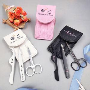 Private Label Stainless Steel Mink Eyelash Extension Tweezers With Your Own logo Rose Gold Eyelash Tweezer - Product Image 6