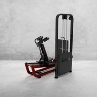 Machine à presse multi-jambes horizontale avec siège réglable pour un entraînement complet du bas du corps