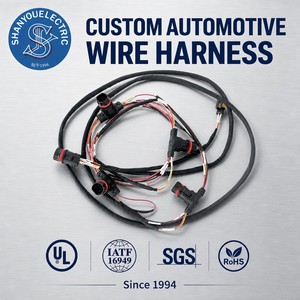 防水线束高尔夫球车 <span class=keywords><strong>2</strong></span> 4 6 座位 Aptiv PVC 绝缘定制线束套件 - Product Image 2