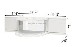 Offre Spéciale 180 degrés Krick View mangeoire à oiseaux grande fenêtre de montage transparente pour les oiseaux sauvages en plein air bols et mangeoires pour animaux de compagnie de qualité supérieure - Product Image 4