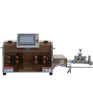 เครื่องจักรแปรรูปสายไฟและสายเคเบิลแบบออลอินวันสำหรับเซอร์โวมอเตอร์ - Product Image 1