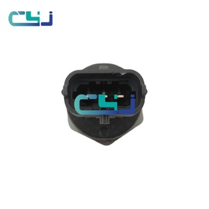 เซ็นเซอร์แรงดันคอมมอนเรลเครื่องยนต์ 6D107 QSB6.7 รุ่น 6754-72-1212 6754721212 สำหรับอะไหล่รถขุดโคมัตสุ PC200-8 เซ็นเซอร์แรงดันน้ำมันเชื้อเพลิง - Product Image 3