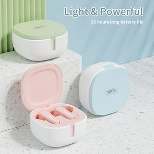 SIBYL TWS BT 5.2 IPX4 Waterproof Touch Control True Wireless BT Earbuds Earphones In-Ear Wireless Low Latency Earbuds - Product Image 5