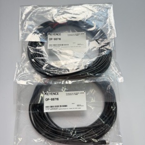 Câble connecteur série PZ-G avec capteur de filetage intégré KEYENCE OP-85504, M12 droit, 5m, PVC, OP 85504 - Product Image 6
