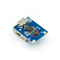 Módulo de alimentación de 5V 1A, placa de protección de carga de batería de litio, placa de carga USB 134N3P, cargador DIY