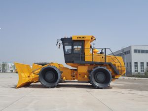 Compactador de Vertederos con Cabina ROPS/FOPS de la Marca Changlin Sinomach para Aumentar la Capacidad del Vertedero - Product Image 3