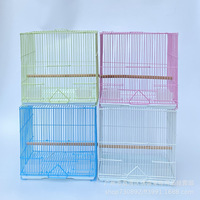 Cage à oiseaux en métal en gros pour perroquet, pigeon, lapin et animaux de compagnie - Petites/Moyennes/Grandes cages de reproduction