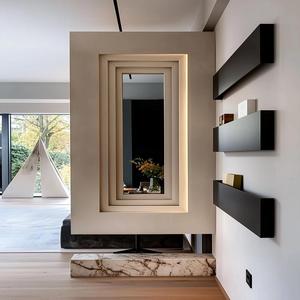 Armadio da Esterno in Legno Massello Personalizzato Resistente all'Umidità, Unità di Stoccaggio Durevole a Parete <span class=keywords><strong>con</strong></span> Cassetti Rimovibili <span class=keywords><strong>per</strong></span> Ambienti Umidi - Product Image 2