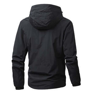 Men's <b>Smart</b> Casual Sports Windbreaker <b>Jacket</b> Men's Casual Windbreaker <b>Jacket</b> - Product Image 5