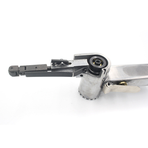 <span class=keywords><strong>Ponceuse</strong></span> à bande pneumatique industrielle 330*10mm pour le prétraitement des surfaces en bois, métal et carrosserie automobile, 18000 tr/min, <span class=keywords><strong>ponceuse</strong></span> à bande pneumatique compacte - Product Image 3