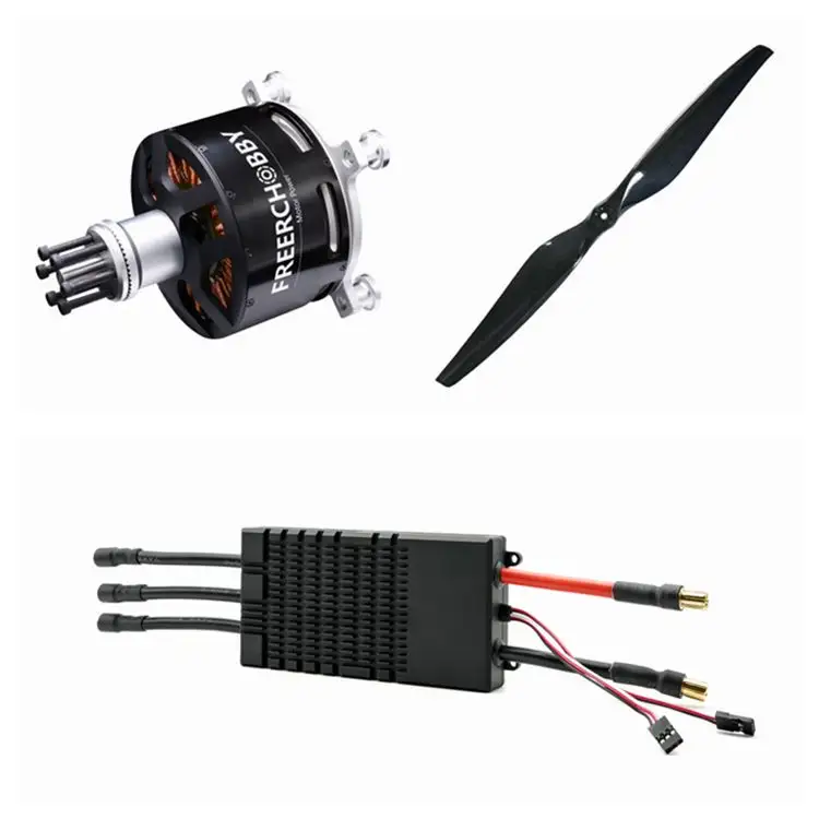 FRC 12090 brushless dc 40kg 60kg thrust bldc motor Combo for 40kg vtol uav fix-wing multicopter paramotor