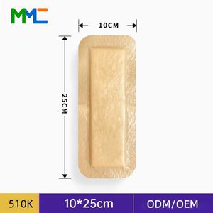 Apósito de espuma sacral específico estéril OEM/ODM con certificación CE, impermeable, transpirable, con adhesivo de silicona para úlceras por presión de larga duración - Product Image 3