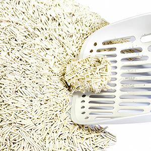 Litière pour chat OEM sous marque privée, 2 mm, biodégradable, à base de tofu et de bentonite, agglomération rapide, anti-odeur, mélange d'argile et de fibres de soja - Product Image 2