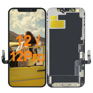 Écran LCD de téléphone portable 2026 <span class=keywords><strong>en</strong></span> promotion, compatible avec <span class=keywords><strong>iPhone</strong></span> <span class=keywords><strong>12</strong></span> 6,1 pouces, doté d'un IC mobile et d'une qualité OEM - Product Image 2