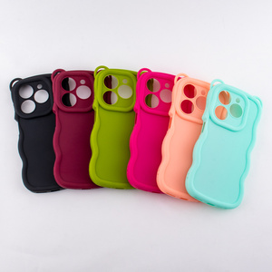 Cover Morbida in TPU Personalizzata con Diversi Design, Custodia per Telefono con Orsetto Carino e Onde per <span class=keywords><strong>Samsung</strong></span> <span class=keywords><strong>A04S</strong></span> A05S A14 A15 A17 A07 - Product Image 2