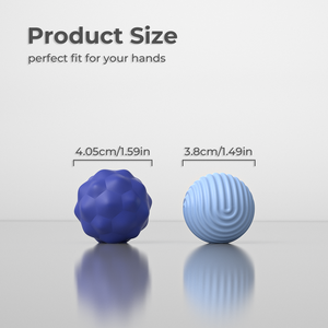 Juego de Pelotas Sensoriales de Silicona para Autismo con Logotipo Personalizado, Modernas, para Reducir el Estrés, con Signos Magnéticos - Product Image 6