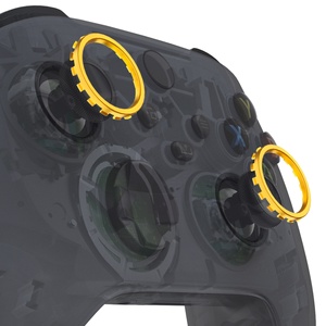 วงแหวนตกแต่งปุ่มอนาล็อกสำหรับคอนโทรลเลอร์ Xbox Series X/S อุปกรณ์เสริมทดแทนสำหรับคอนโทรลเลอร์ Xbox One Elite /Elite Series 2 - Product Image 1