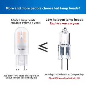 <span class=keywords><strong>Ampoule</strong></span> halogène G4 à deux broches 12V 20W, super lumineuse, petite <span class=keywords><strong>ampoule</strong></span> de projecteur, lumière cristalline à intensité variable - Product Image 3