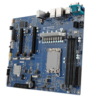 Motherboard Workstation GIGABYTE MW34-SP0 untuk Prosesor Intel Core Generasi ke-14/13/12 Chipset W680 RAM DDR4 Soket LGA 1700