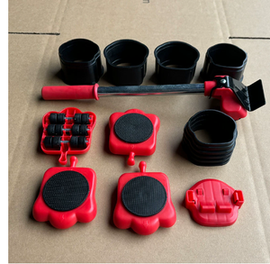 <b>Heavy</b>-<b>Duty</b> Furniture Lifter and Transport Roller Set Mover Wheel <b>Tool</b> for Easy Home Cleaning & Moving - Product Image 5