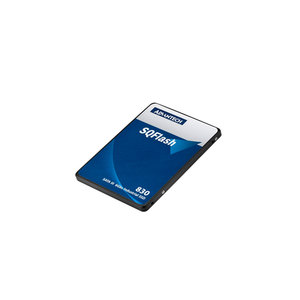 Advantech Industrial SSD Hard Drive 2.5" III SSD SQF-S25 830 120bit ECC Wide Temp Low Power IPC Embedded Industrial Automation I - Product Image 1