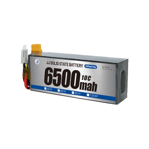 High Energy Density 263wh/kg 6500mah Solid State <strong>Lithium</strong> Battery 4S 15.8V 3S 11.85V 6S 23.7 Li-<strong>ion</strong> Battery