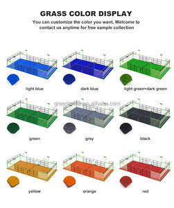 Alfombra <span class=keywords><strong>de</strong></span> césped sintético artificial para <span class=keywords><strong>Cancha</strong></span> <span class=keywords><strong>de</strong></span> Pádel panorámica, césped para exteriores, <span class=keywords><strong>cancha</strong></span> <span class=keywords><strong>de</strong></span> tenis - Product Image 6