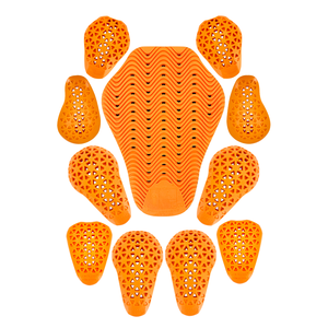 Spalline di sicurezza in PU protezione per la parte posteriore protezione per le ginocchiere gomitiere protezione per moto sci <span class=keywords><strong>MTB</strong></span> Skate - Product Image 1