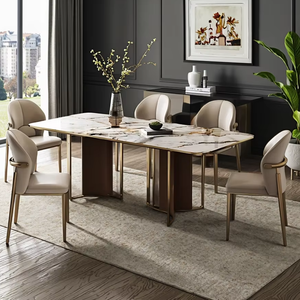 Sedie da Pranzo Moderne in Stile Nordico per Cucina, Soggiorno e Ristorante Italiano, Arredamento per la Casa - Product Image 4
