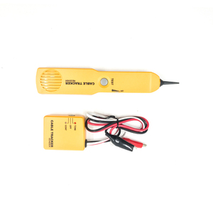 เครื่องตรวจสอบสายเคเบิล ST201 เครื่องทดสอบสายเน็ตเวิร์ค rj45 ตรวจสอบลำดับสายเคเบิล - Product Image 2