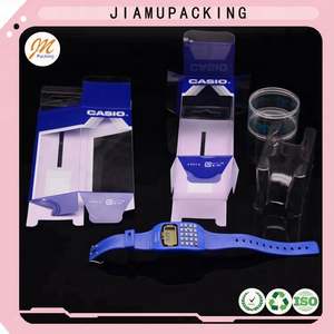 Boîte de montre <span class=keywords><strong>Casio</strong></span> en plastique recyclable personnalisée Boîtes en plastique de qualité supérieure - Product Image 6