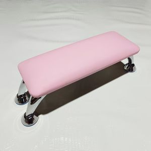 Repose-bras de luxe rose, blanc et noir pour manucure, coussin de soutien pour les mains et les ongles, idéal pour les salons de manucure - Product Image 3