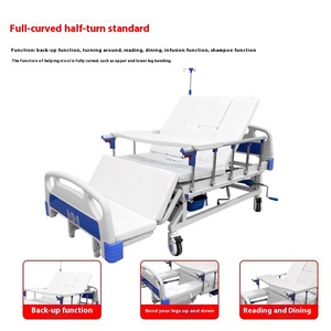 Cama de Hospital Multifuncional para Cuidado en el Hogar, Equipo Auxiliar para Volteo de Pacientes, Cuidado de Ancianos y Discapacitados - Product Image 6