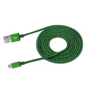 Top Selling Factory Price High Quality Nylon Braided 1M 5V 2.1A Micro Premium Cheapest usb Cable For Smartphone