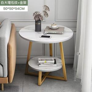 Bàn cà phê tròn nhỏ sang trọng cho phòng ăn của khách, phòng khách, phòng ngủ và không gian ngoài trời - Product Image 2