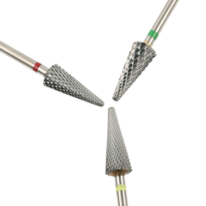 Phụ Kiện Dụng Cụ Làm Móng Tay Xoay Mũi Khoan Móng Tay An Toàn Acrylic Hình Nón Vonfram - Product Image 1