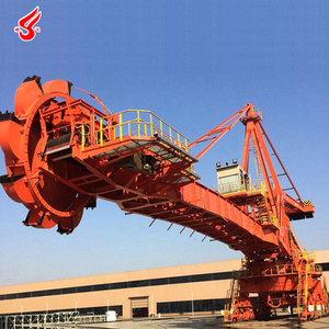 Penjualan langsung dari pabrik 600 t/h 1250 t/2000 t/h 3000 t/h coal bucket wheel stacker reclaimer untuk dijual - Product Image 5