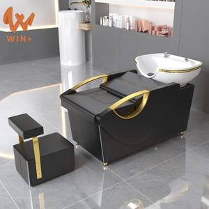 Verkaufsschlager Massage-Waschbecken für Haarspa, Friseursalon, Haarwaschbecken und Liegestuhl - Product Image 3