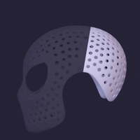 Máscara Facial Inteligente Personalizada Según la Circunferencia de la Cabeza, Nueva y Exclusiva, Estilo de Celebridades