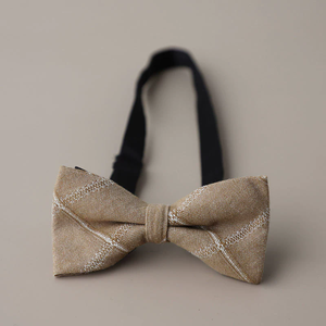 Pronto per la Spedizione: <span class=keywords><strong>Papillon</strong></span> Vintage Coreano in Tessuto Verde a Quadri, Poliestere, per Abiti da Matrimonio e Ufficio, Moda Maschile, <span class=keywords><strong>Papillon</strong></span> Blu - Product Image 3