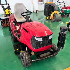 <span class=keywords><strong>Trattorino</strong></span> rasaerba <span class=keywords><strong>elettrico</strong></span> industriale a quattro ruote da 30 pollici con alimentazione fai-da-te da 28V per giardino e campo da golf - Product Image 4