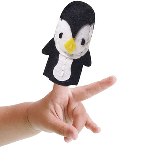 Ensemble de marionnettes à doigts en <span class=keywords><strong>feutre</strong></span> personnalisées, jouet éducatif précoce pour enfants, aides pédagogiques pour la maternelle, OEM ODM en gros - Product Image 3