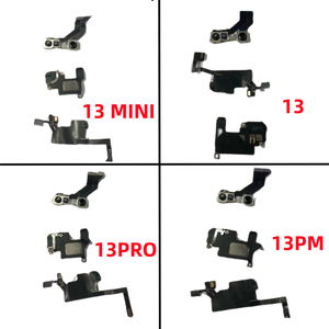 Venta al por mayor frontal superior auricular para <span class=keywords><strong>IPhone</strong></span> 15 14 Plus 13 12 Mini Pro Max oído altavoz Flex Cables para teléfono móvil - Product Image 2