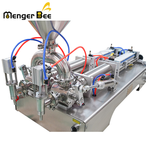 Distributeur semi-automatique de 100 ml à double tête avec moteur PLC, haute précision, économe en énergie, pour boissons, shampoings, crèmes, ketchup, hydratants, huiles cosmétiques - Product Image 2