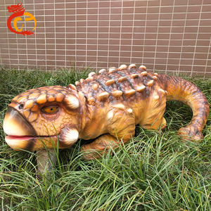 2010 Hot-Vente Bébé Ankylosaure Marionnette à Main De Dinosaure pour la Partie D'enfants - Product Image 3