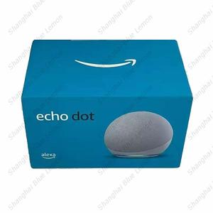 Original <strong>Alexa</strong> Echo <strong>Dot</strong> 5th Gen Clock Smart Speaker with <strong>Alexa</strong> Available for Sale with Complete Accessories at Great Price - Product Image 1