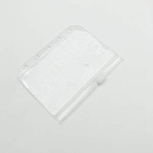 Corea stile moda Custom Design Pvc cerniera Pouch Tranperant sacchetto di caramelle foto porta carta Kpop - Product Image 6