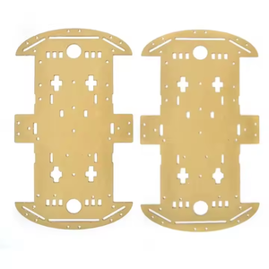 4WD Smart R3 Placa DE DESARROLLO SG90 <span class=keywords><strong>Servo</strong></span> HC-sr04 <span class=keywords><strong>Robot</strong></span> Coche DIY Accesorios Chasis Kit 4 Ruedas Motor de accionamiento - Product Image 5