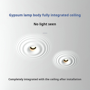 Thiết kế mới Downlight 10 Wát <span class=keywords><strong>E14</strong></span> Trần lõm không có biên giới <span class=keywords><strong>LED</strong></span> Thạch cao ánh sáng - Product Image 6